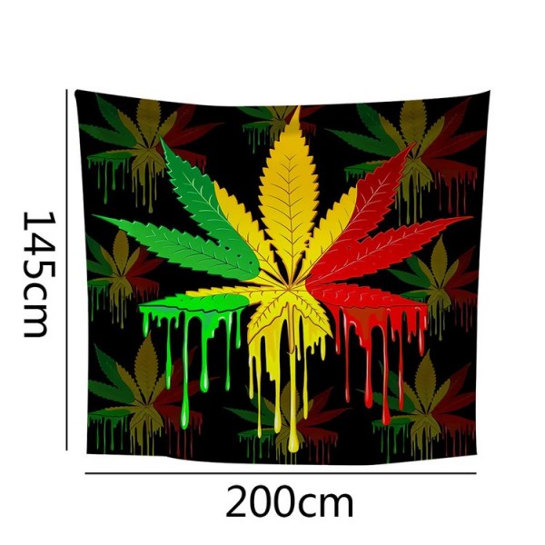 Color Leaf - 200*145cm - Printed Tapestry UK