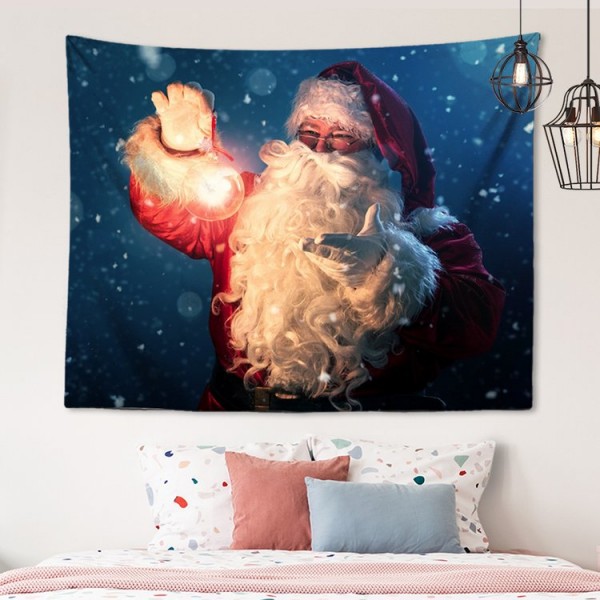 Christmas - 145*200cm - Printed Tapestry UK