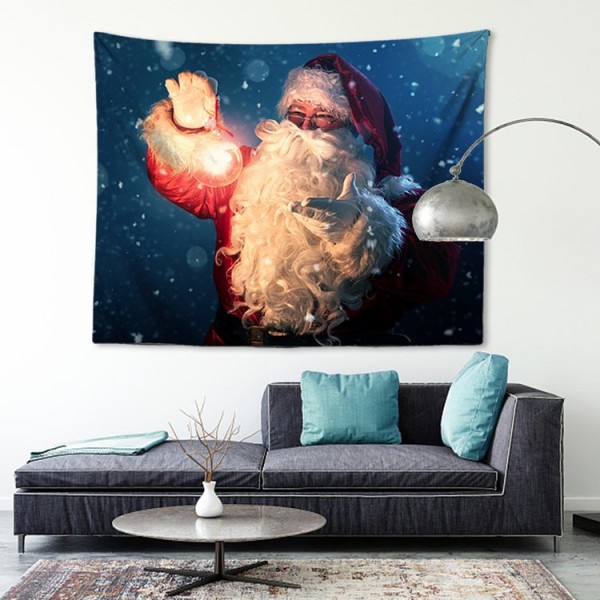 Christmas - 145*200cm - Printed Tapestry UK