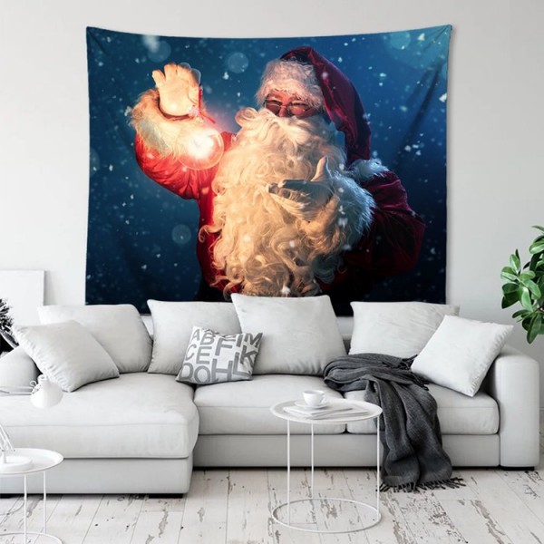 Christmas - 145*200cm - Printed Tapestry UK