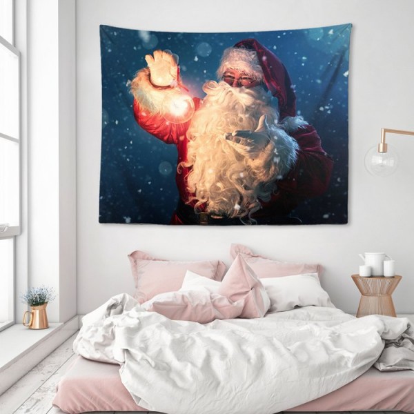 Christmas - 145*200cm - Printed Tapestry UK