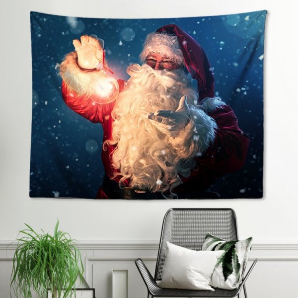 Christmas - 145*200cm - Printed Tapestry UK