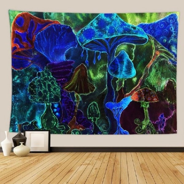 Mushroom - 200*145cm - Printed Tapestry UK