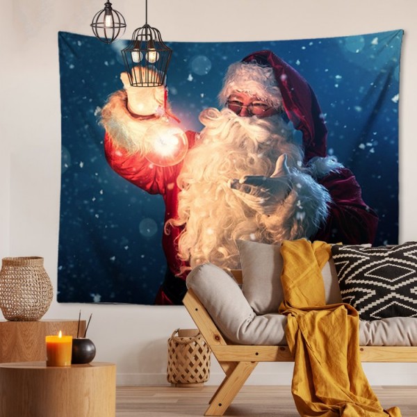 Christmas - 145*200cm - Printed Tapestry UK