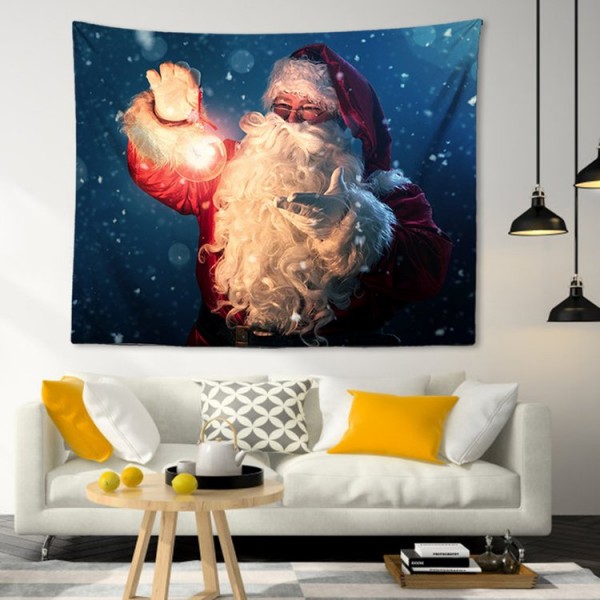 Christmas - 145*200cm - Printed Tapestry UK