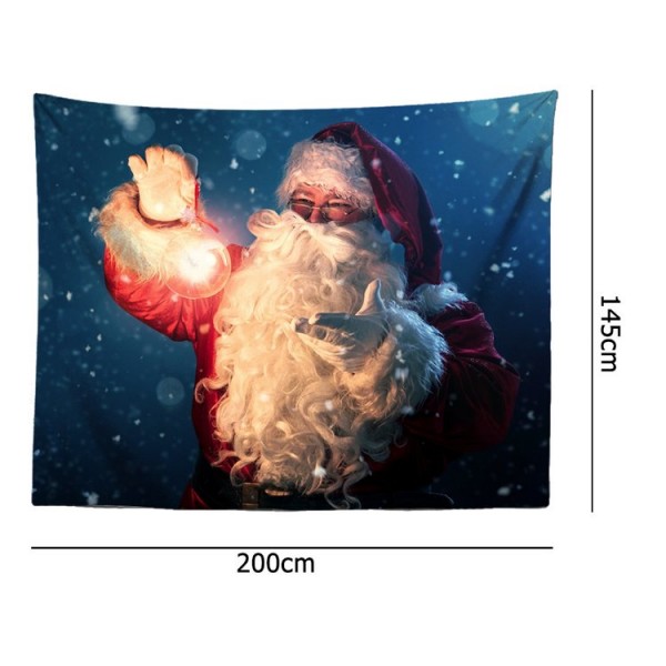 Christmas - 145*200cm - Printed Tapestry UK