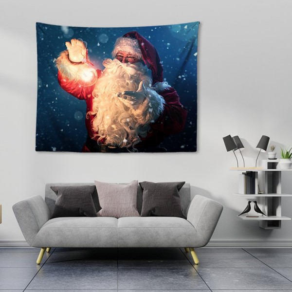 Christmas - 145*200cm - Printed Tapestry UK
