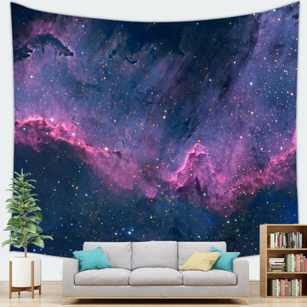Pink Galaxy - 200*145cm - Printed Tapestry UK