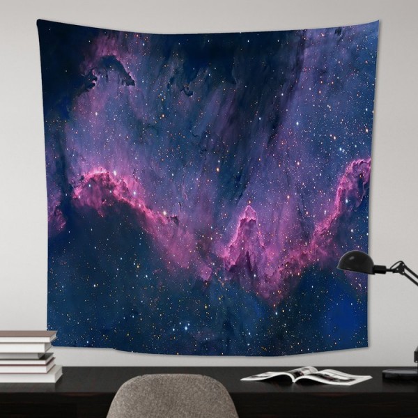 Pink Galaxy - 200*145cm - Printed Tapestry UK