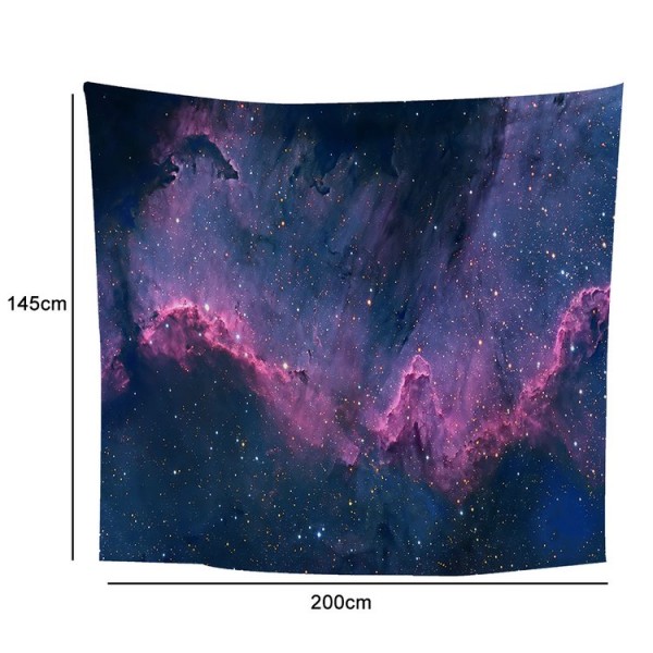 Pink Galaxy - 200*145cm - Printed Tapestry UK