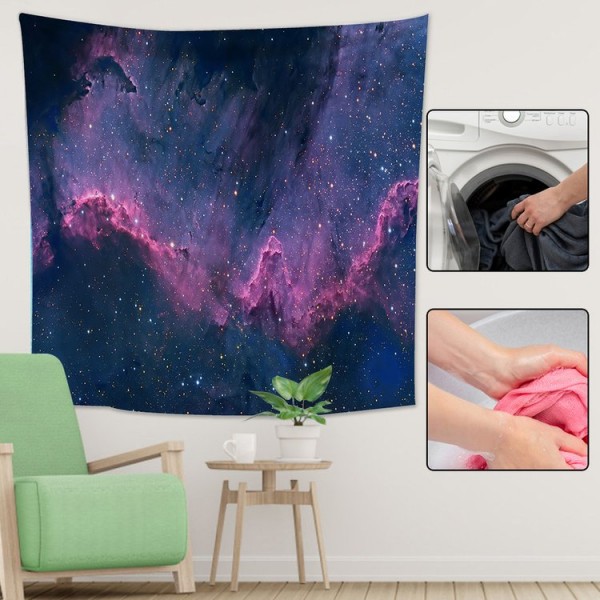 Pink Galaxy - 200*145cm - Printed Tapestry UK