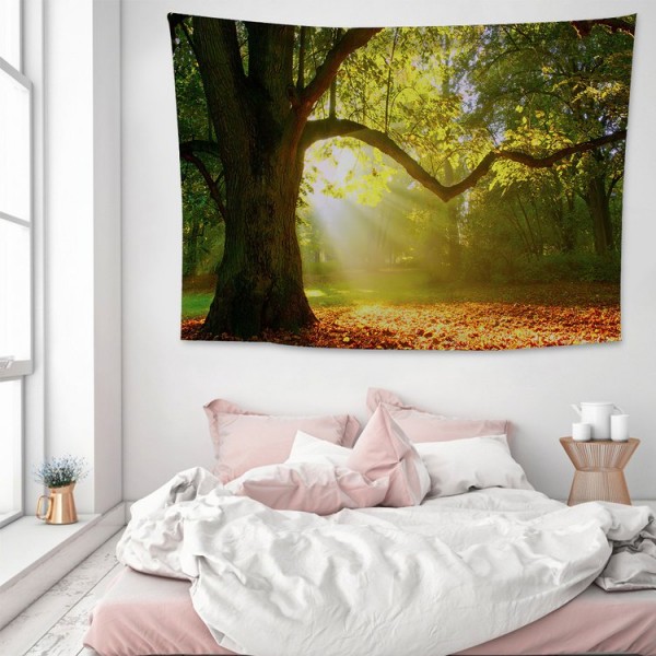 Tree Sun  Camp - 200*145cm - Printed Tapestry UK