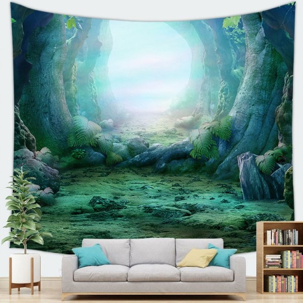 Cave Entrance - 200*145cm - Printed Tapestry UK