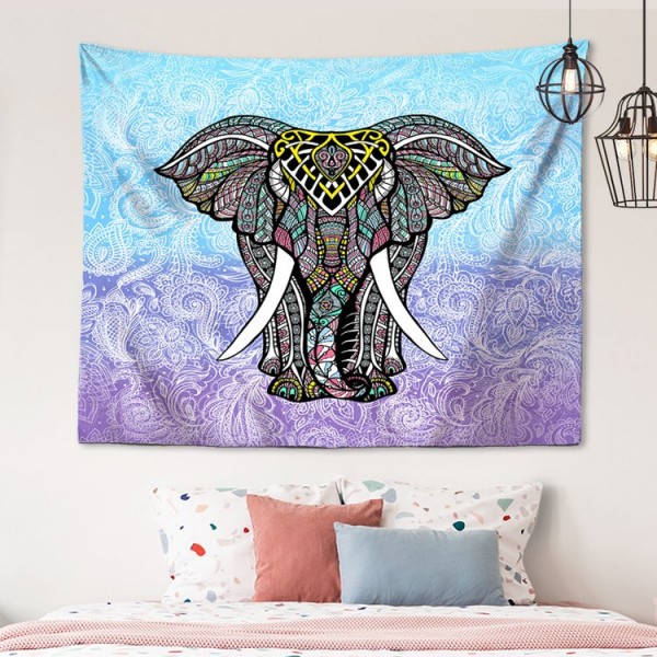 Elephant - 200*145cm - Printed Tapestry UK