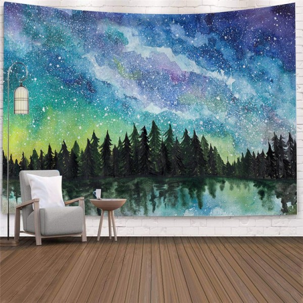 Forest Landscape - 200*145cm - Printed Tapestry UK
