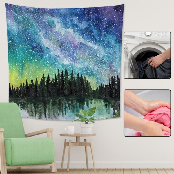 Forest Landscape - 200*145cm - Printed Tapestry UK