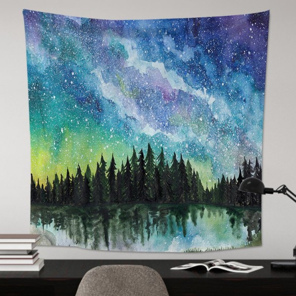Forest Landscape - 200*145cm - Printed Tapestry UK