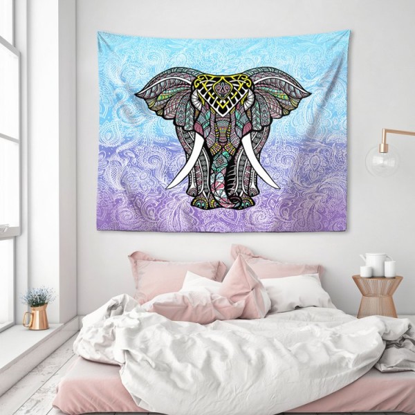 Elephant - 200*145cm - Printed Tapestry UK