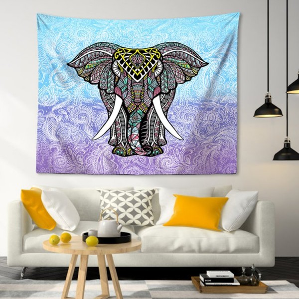 Elephant - 200*145cm - Printed Tapestry UK