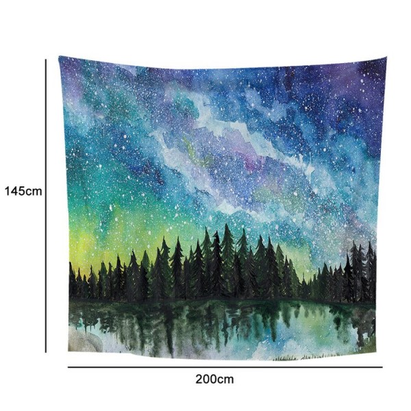 Forest Landscape - 200*145cm - Printed Tapestry UK