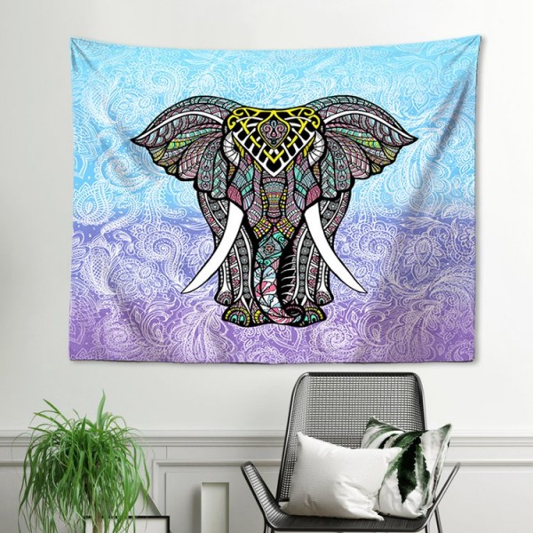 Elephant - 200*145cm - Printed Tapestry UK