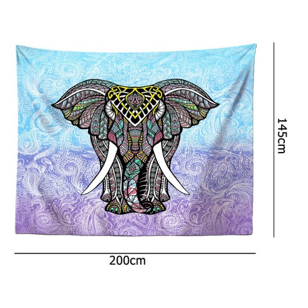 Elephant - 200*145cm - Printed Tapestry UK