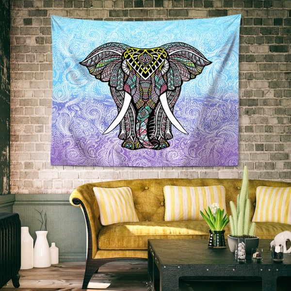 Elephant - 200*145cm - Printed Tapestry UK
