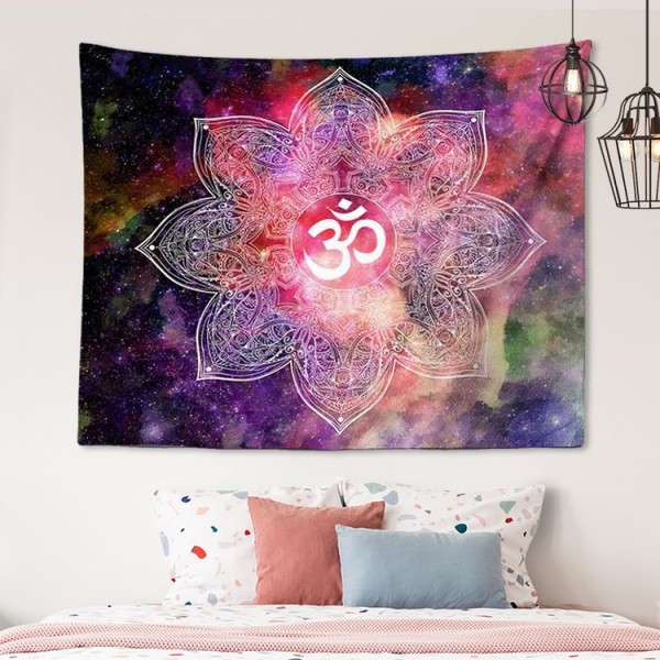 Flower - 200*145cm - Printed Tapestry UK