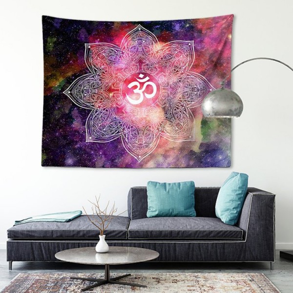 Flower - 200*145cm - Printed Tapestry UK