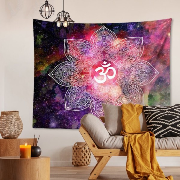 Flower - 200*145cm - Printed Tapestry UK