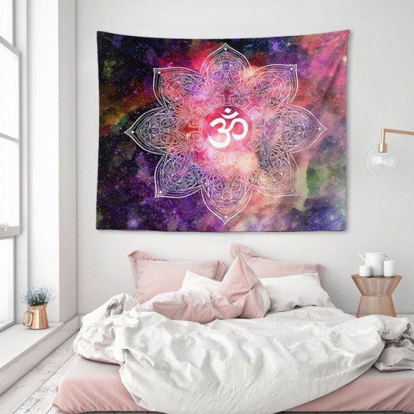 Flower - 200*145cm - Printed Tapestry UK