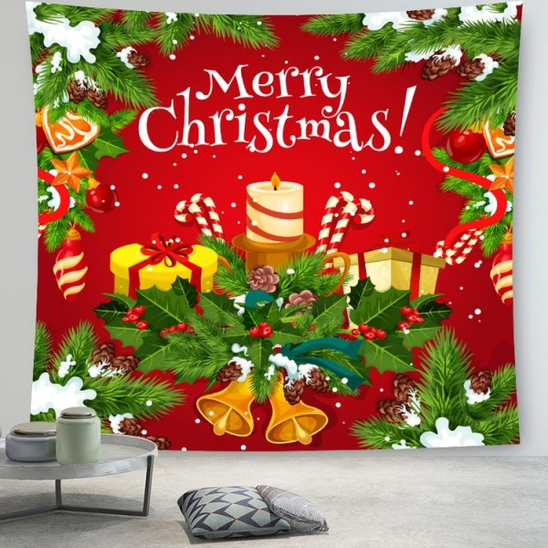 Christmas - 200*145cm - Printed Tapestry UK
