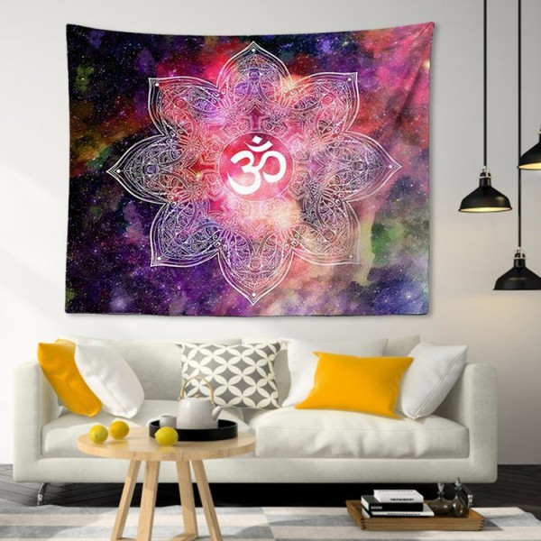 Flower - 200*145cm - Printed Tapestry UK