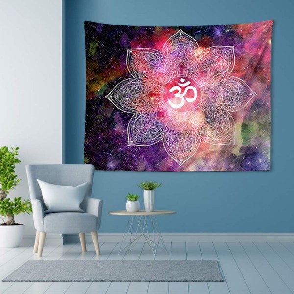 Flower - 200*145cm - Printed Tapestry UK