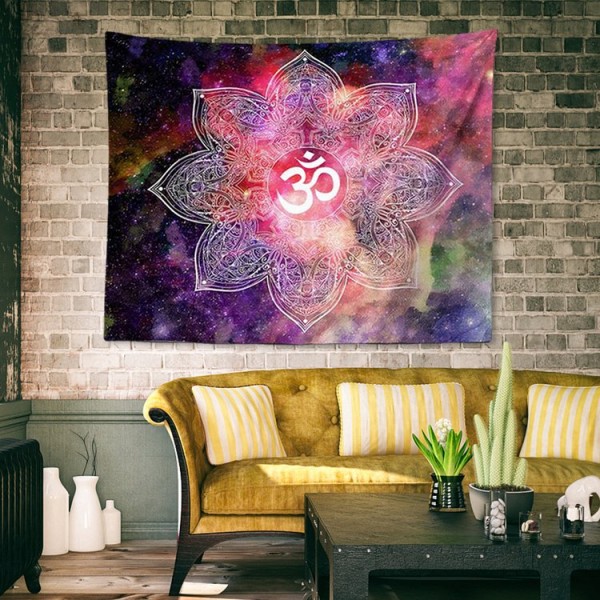 Flower - 200*145cm - Printed Tapestry UK