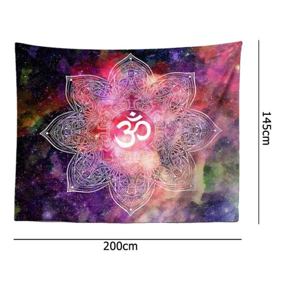 Flower - 200*145cm - Printed Tapestry UK