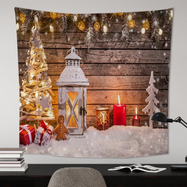 Christmas House - 200*145cm - Printed Tapestry UK
