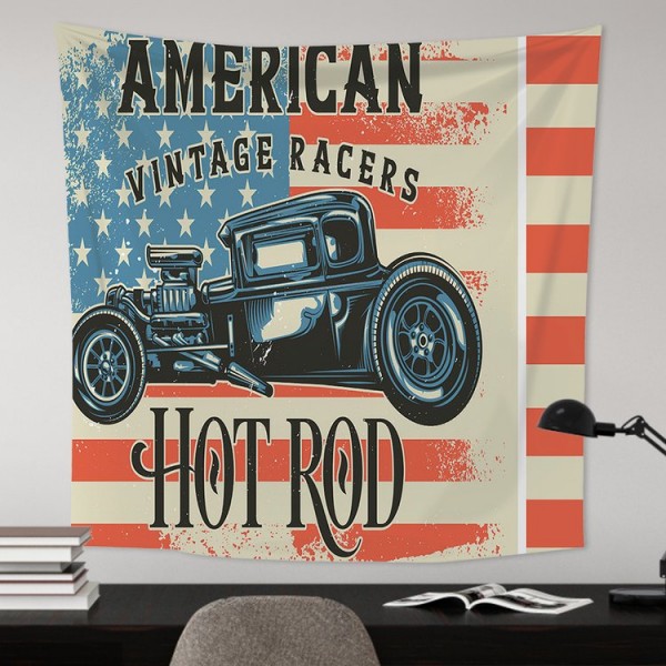 American Flag - 200*145cm - Printed Tapestry UK