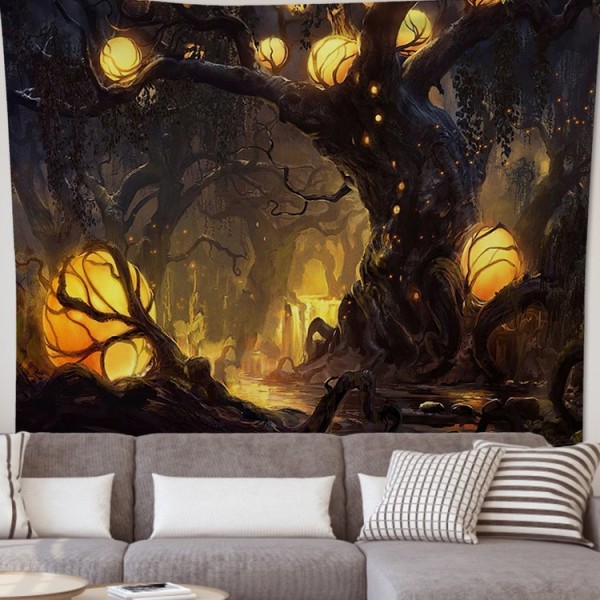 Wishing Tree - 200*145cm - Printed Tapestry UK