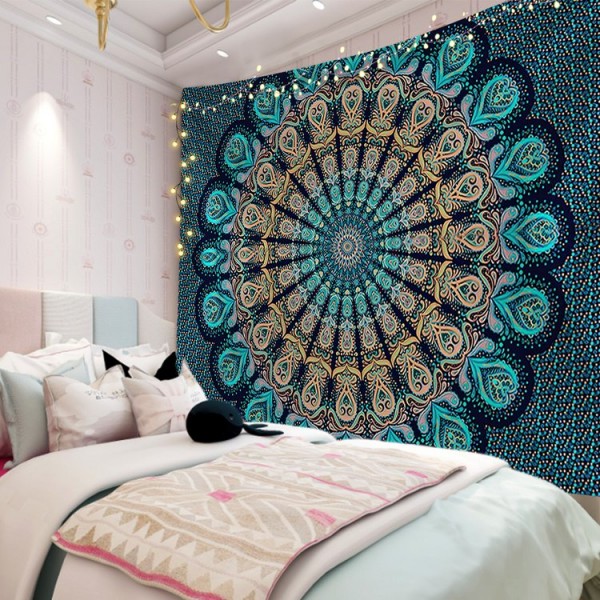 Mandala - 200*145cm - Printed Tapestry UK
