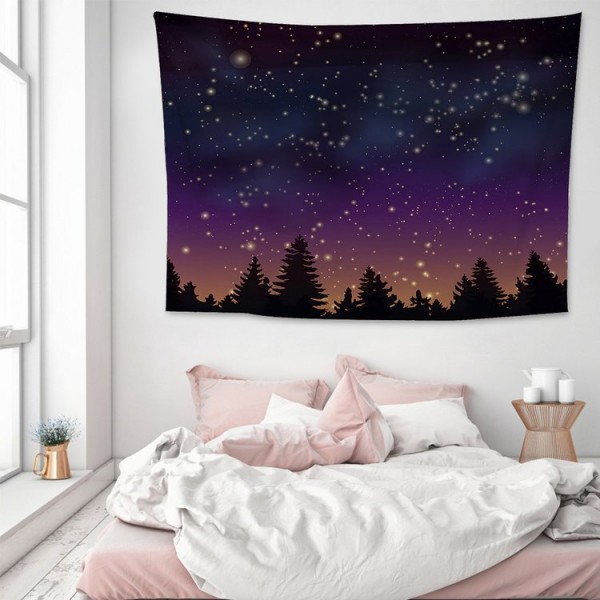 Star Sky - 200*145cm - Printed Tapestry UK