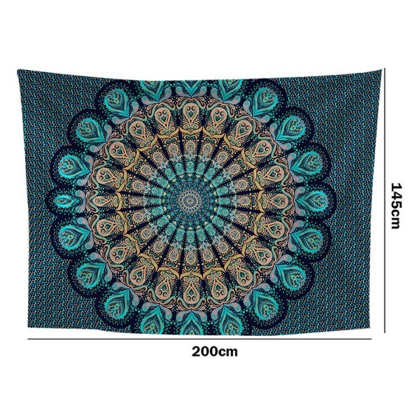 Mandala - 200*145cm - Printed Tapestry UK