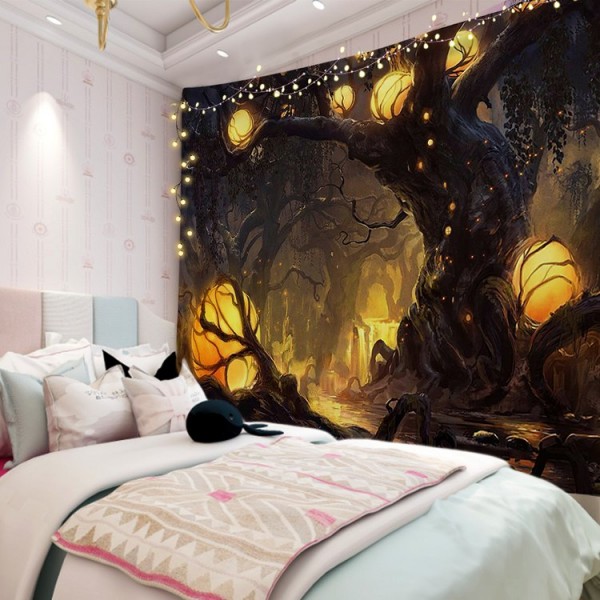 Wishing Tree - 200*145cm - Printed Tapestry UK