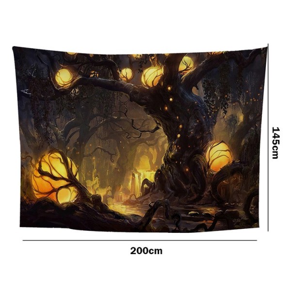 Wishing Tree - 200*145cm - Printed Tapestry UK