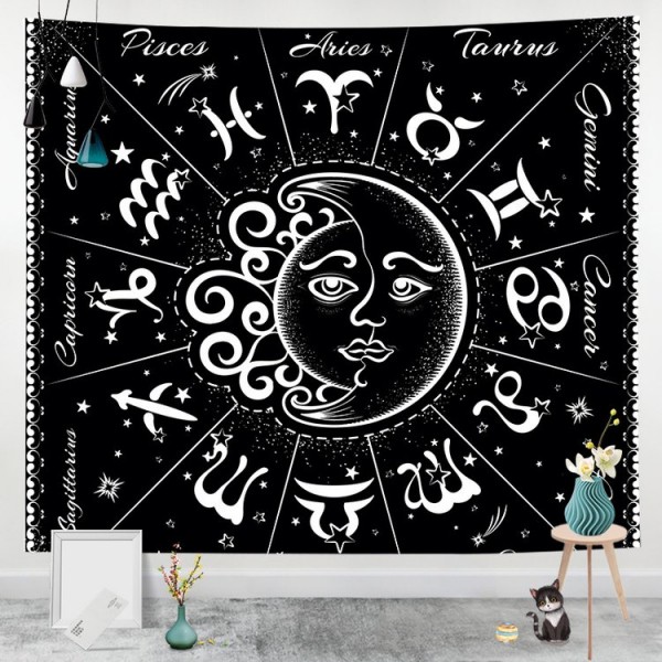 Constellation heets - 200*145cm - Printed Tapestry UK