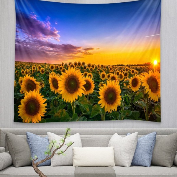 Sunflower - 200*145cm - Printed Tapestry UK