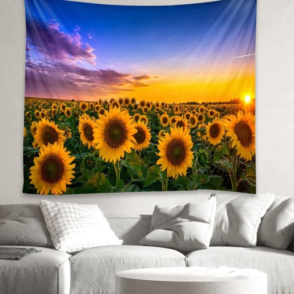 Sunflower - 200*145cm - Printed Tapestry UK