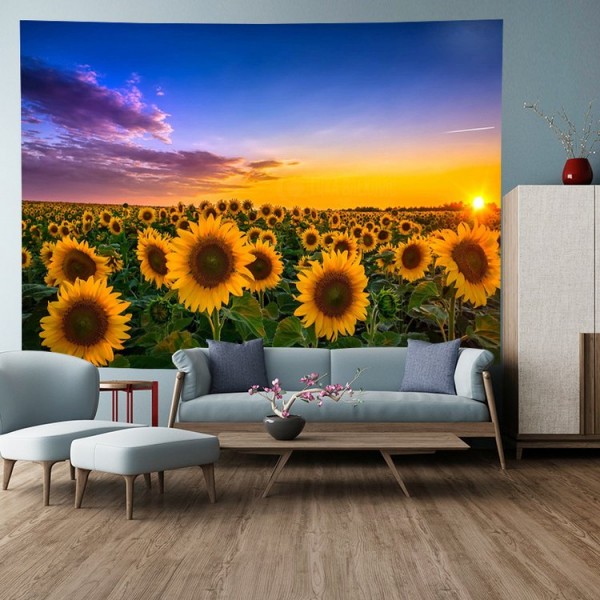Sunflower - 200*145cm - Printed Tapestry UK