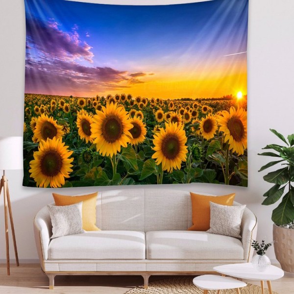 Sunflower - 200*145cm - Printed Tapestry UK