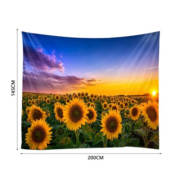 Sunflower - 200*145cm - Printed Tapestry UK